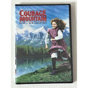 Courage Mountain DVD Heidi’s New Adventure • Family Movie • 1989 • Charlie Sheen